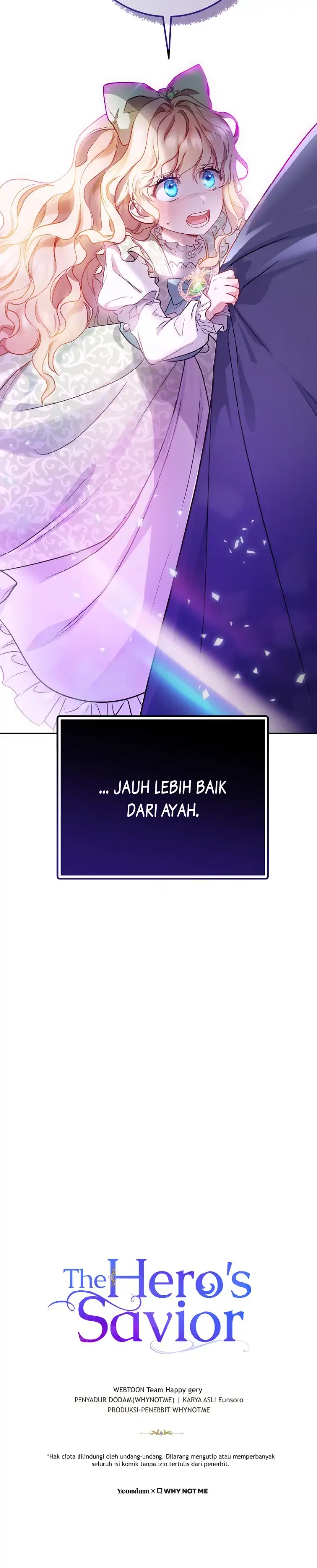 The Hero's Savior Chapter 1 – halaman 17