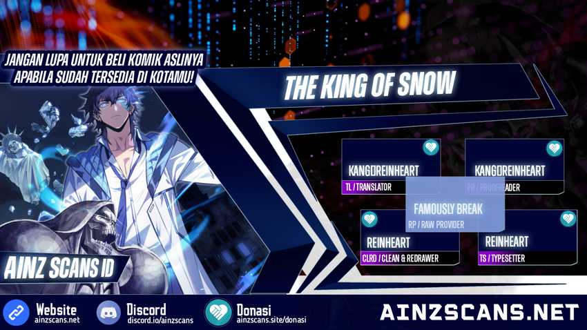 The King Of Snow Chapter 1 – halaman 1