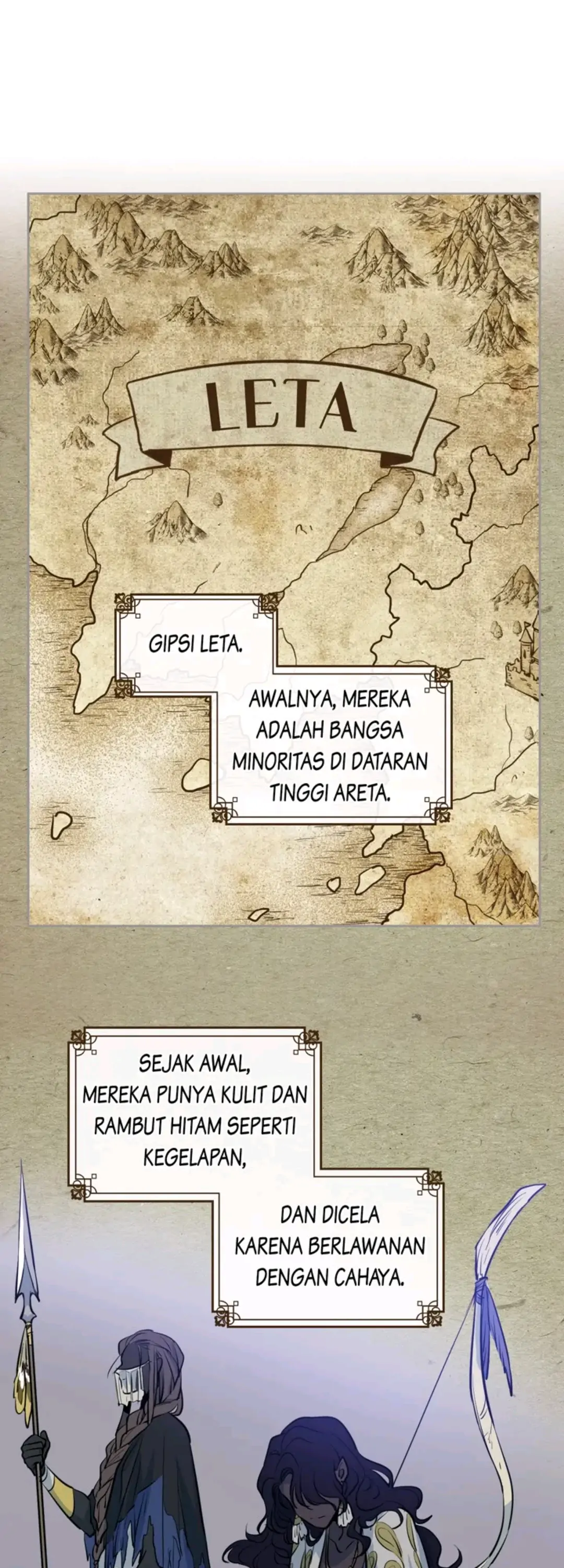 The Lady and the Beast Chapter 0 – halaman 1