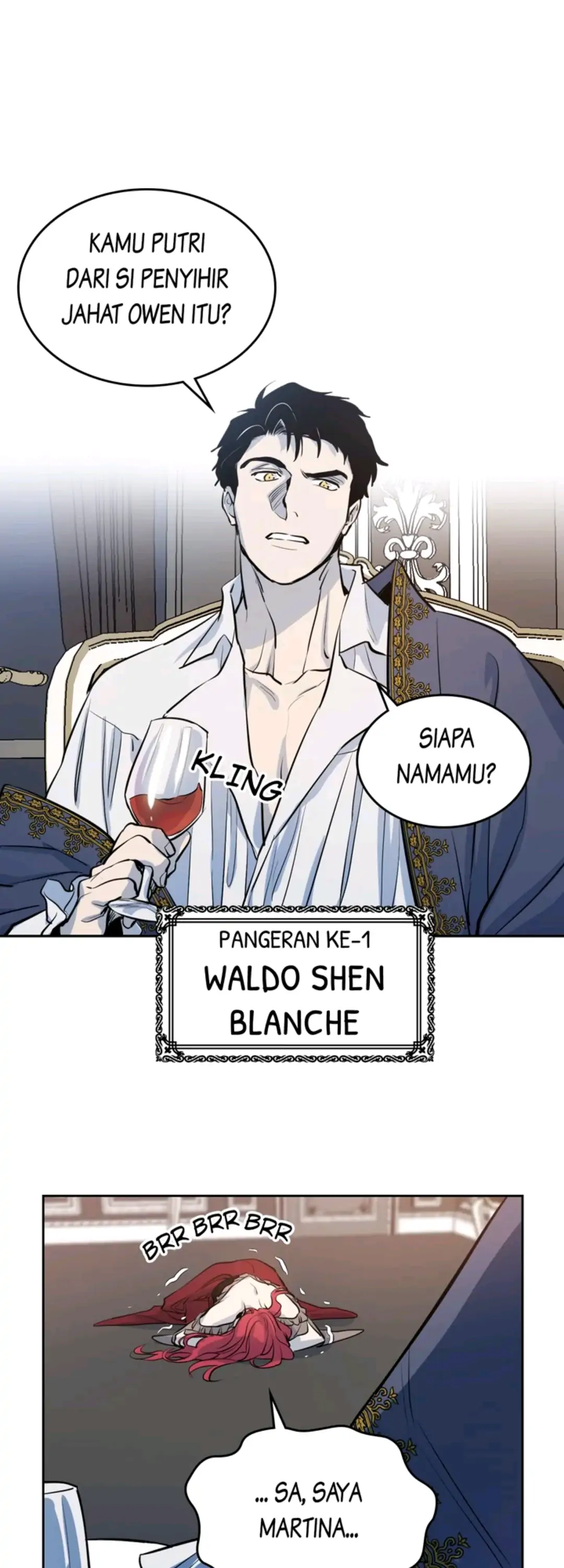 The Lady and the Beast Chapter 0 – halaman 10