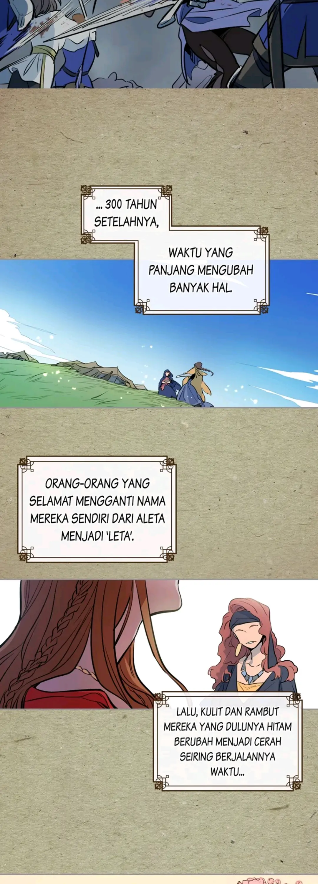 The Lady and the Beast Chapter 0 – halaman 4