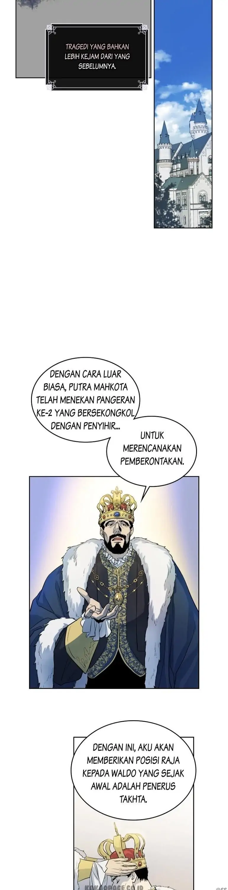 The Lady and the Beast Chapter 1 – halaman 13