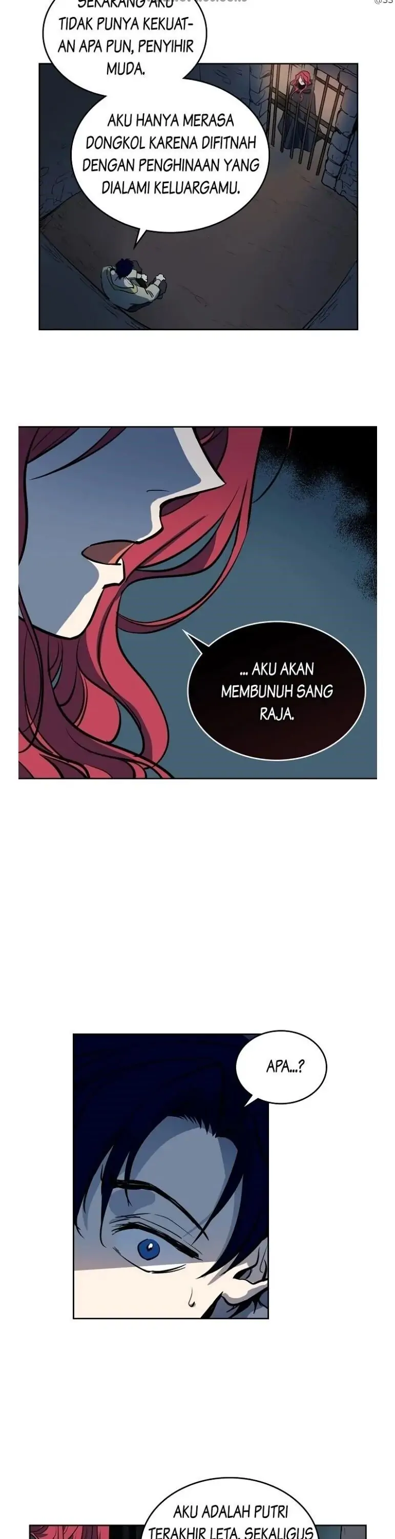The Lady and the Beast Chapter 1 – halaman 20