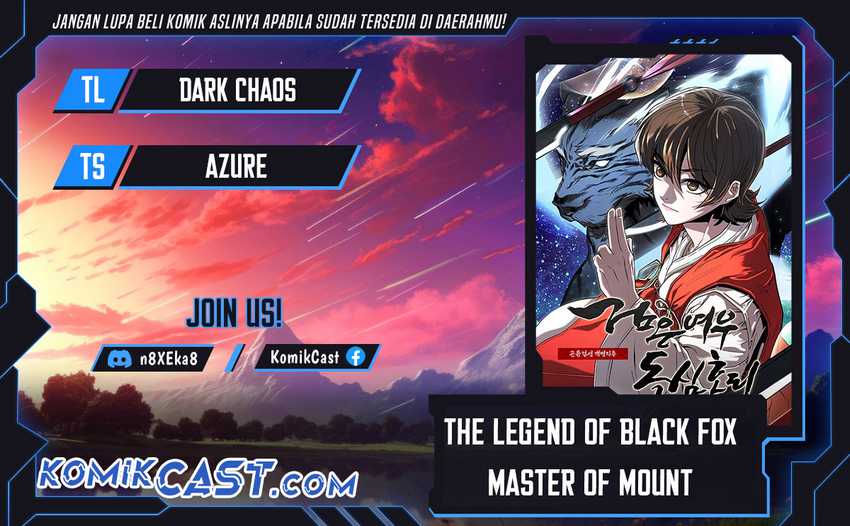 The Legend of the Black Fox Master of Mount Kunlun's Sword Chapter 1 – halaman 1