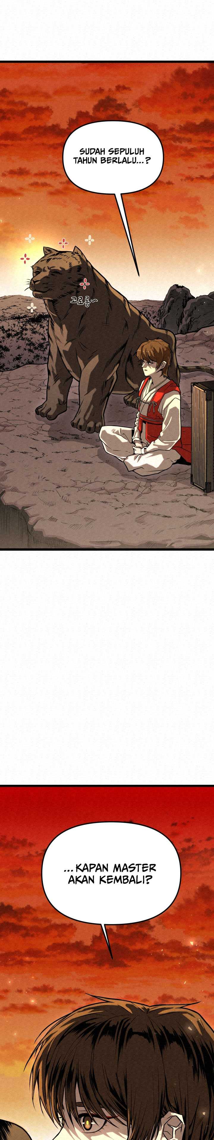 The Legend of the Black Fox Master of Mount Kunlun's Sword Chapter 1 – halaman 14