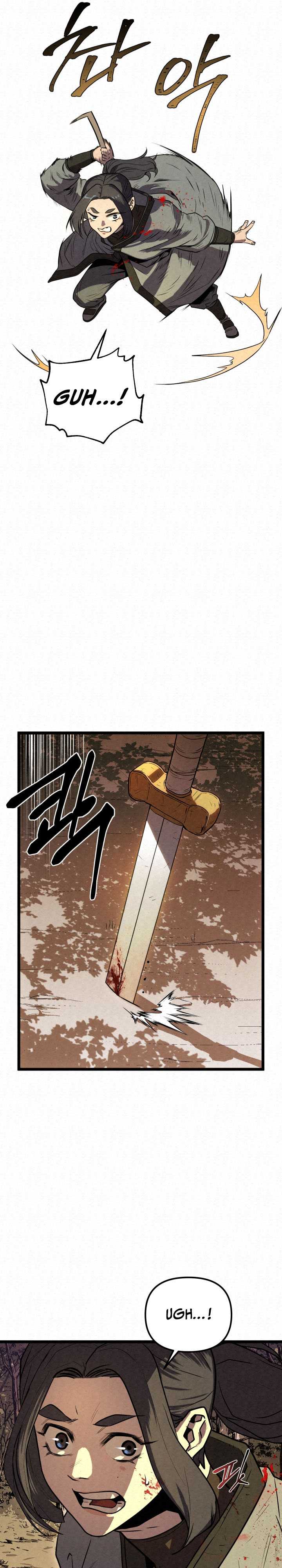 The Legend of the Black Fox Master of Mount Kunlun's Sword Chapter 1 – halaman 22