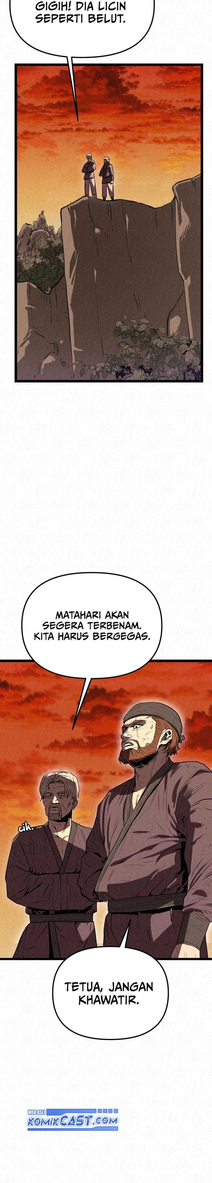 The Legend of the Black Fox Master of Mount Kunlun's Sword Chapter 1 – halaman 25