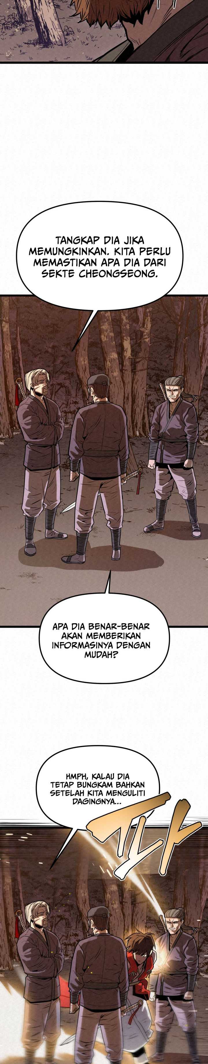 The Legend of the Black Fox Master of Mount Kunlun's Sword Chapter 1 – halaman 27