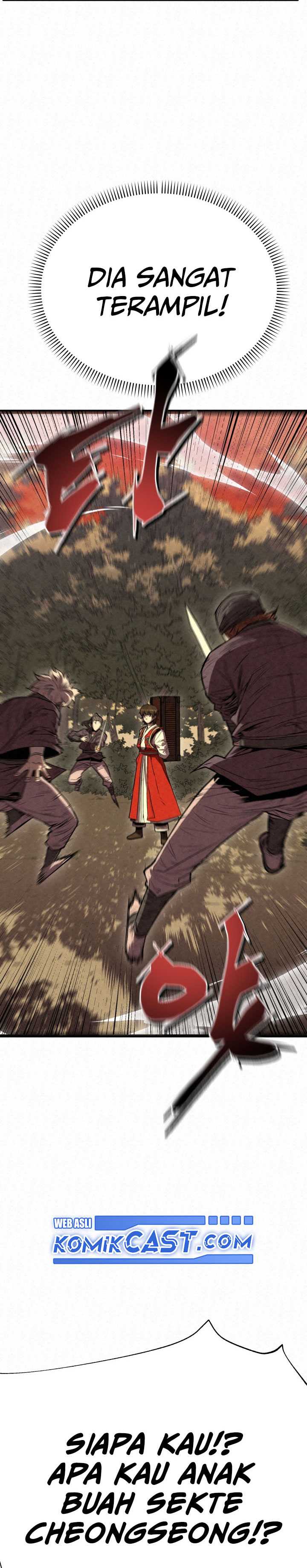 The Legend of the Black Fox Master of Mount Kunlun's Sword Chapter 1 – halaman 29