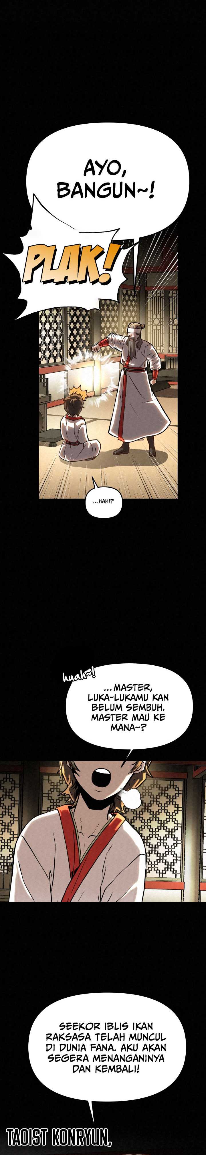 The Legend of the Black Fox Master of Mount Kunlun's Sword Chapter 1 – halaman 3