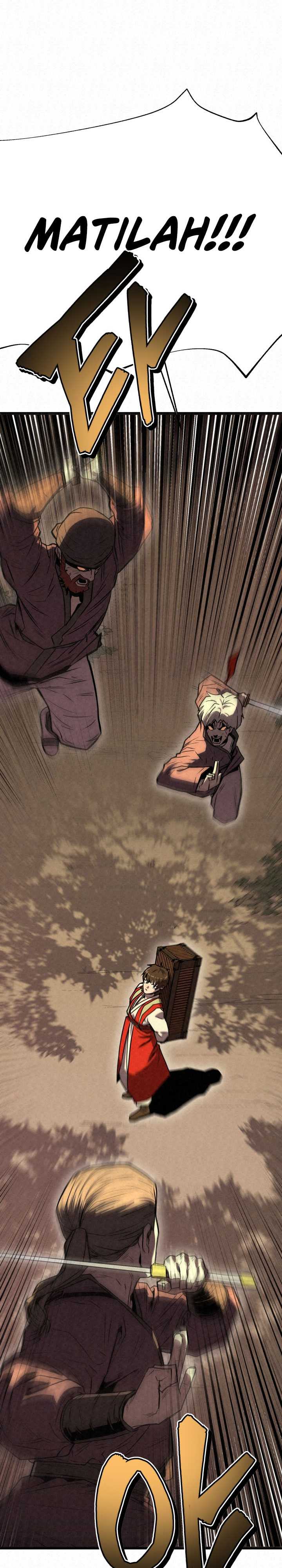 The Legend of the Black Fox Master of Mount Kunlun's Sword Chapter 1 – halaman 32