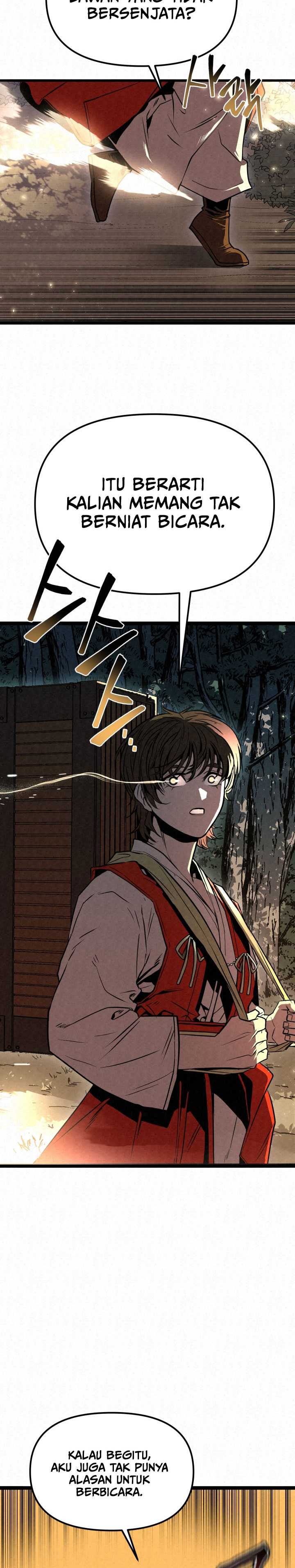 The Legend of the Black Fox Master of Mount Kunlun's Sword Chapter 1 – halaman 35