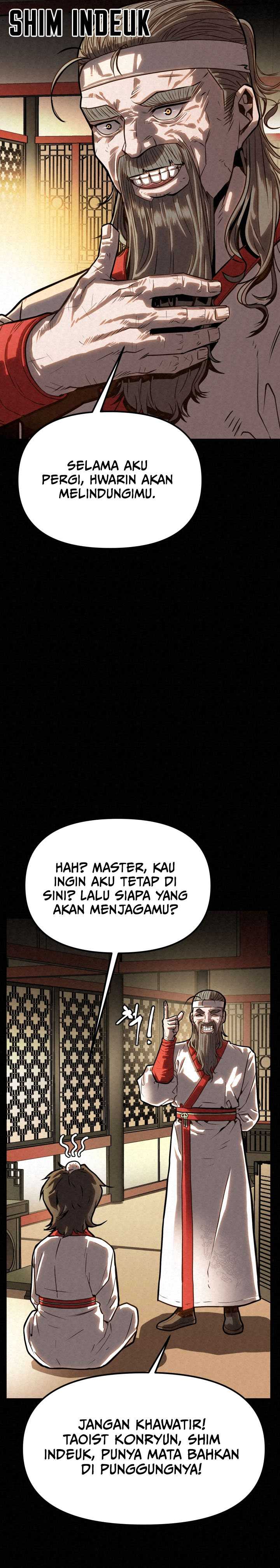 The Legend of the Black Fox Master of Mount Kunlun's Sword Chapter 1 – halaman 4