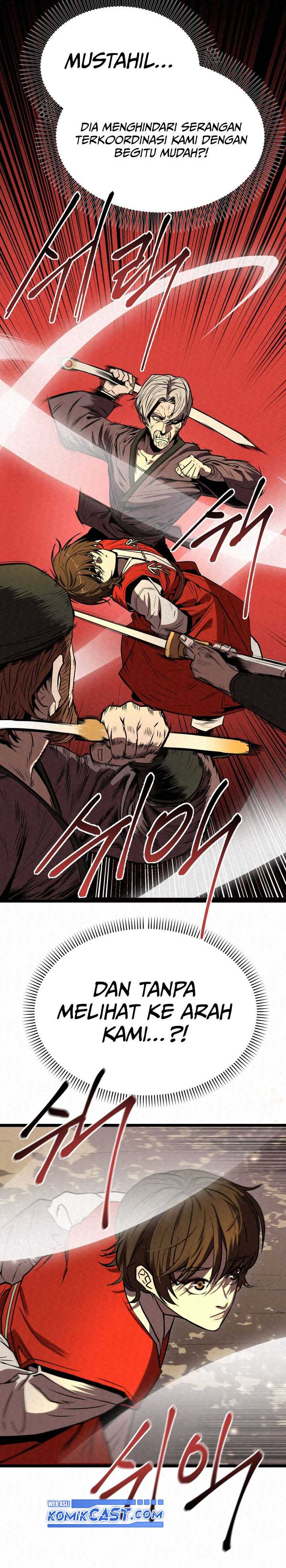 The Legend of the Black Fox Master of Mount Kunlun's Sword Chapter 1 – halaman 41