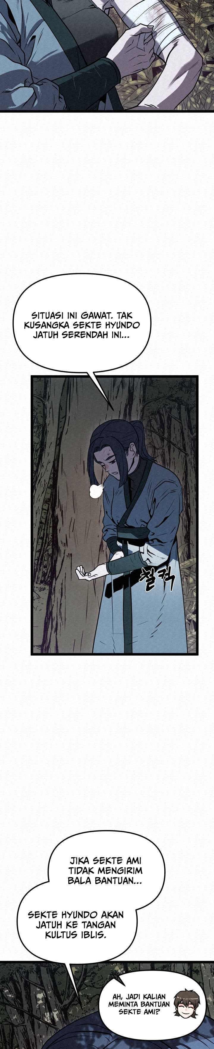 The Legend of the Black Fox Master of Mount Kunlun's Sword Chapter 1 – halaman 48