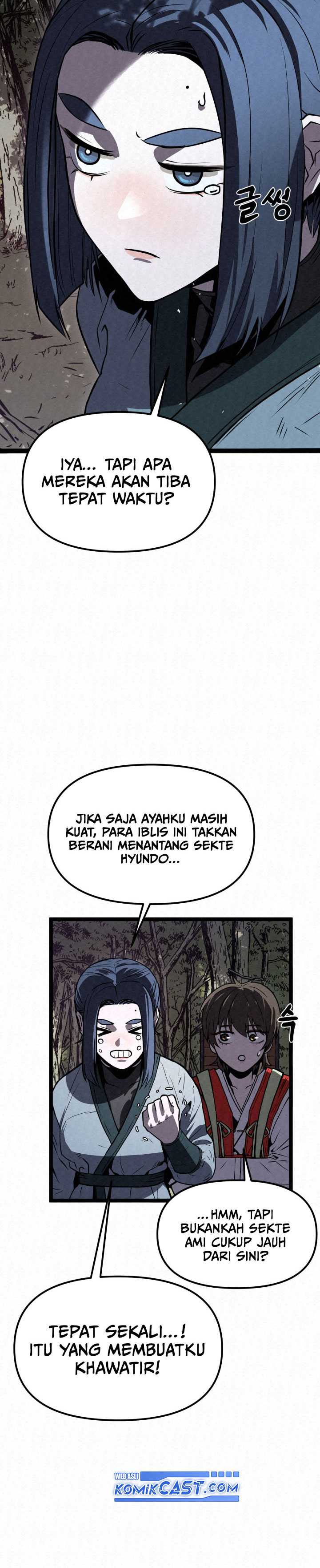 The Legend of the Black Fox Master of Mount Kunlun's Sword Chapter 1 – halaman 49