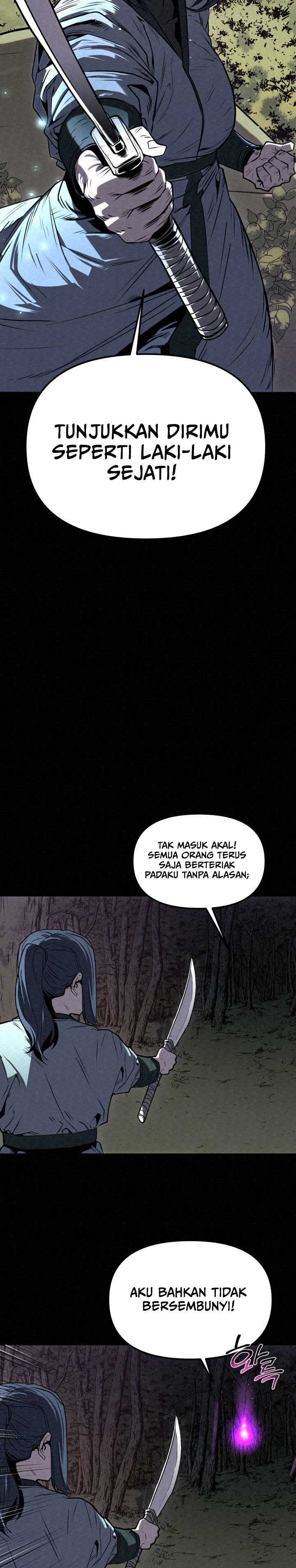 The Legend of the Black Fox Master of Mount Kunlun's Sword Chapter 1 – halaman 52