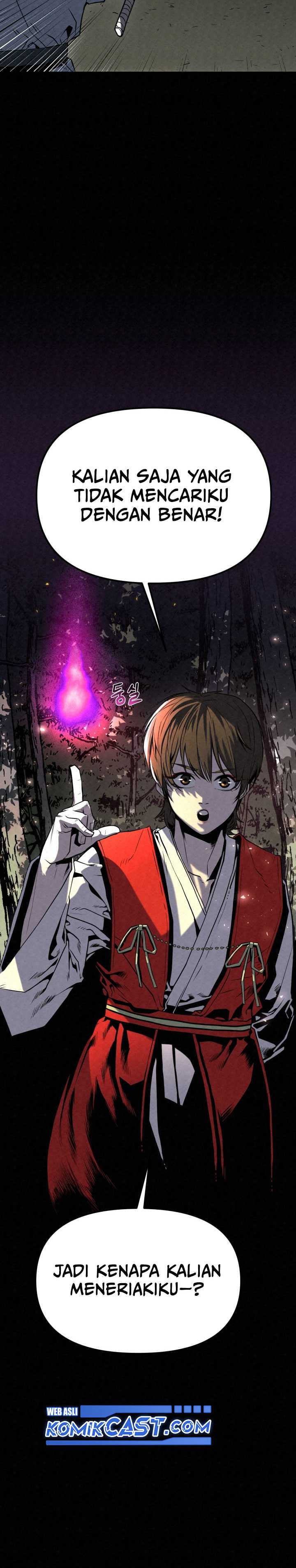 The Legend of the Black Fox Master of Mount Kunlun's Sword Chapter 1 – halaman 53