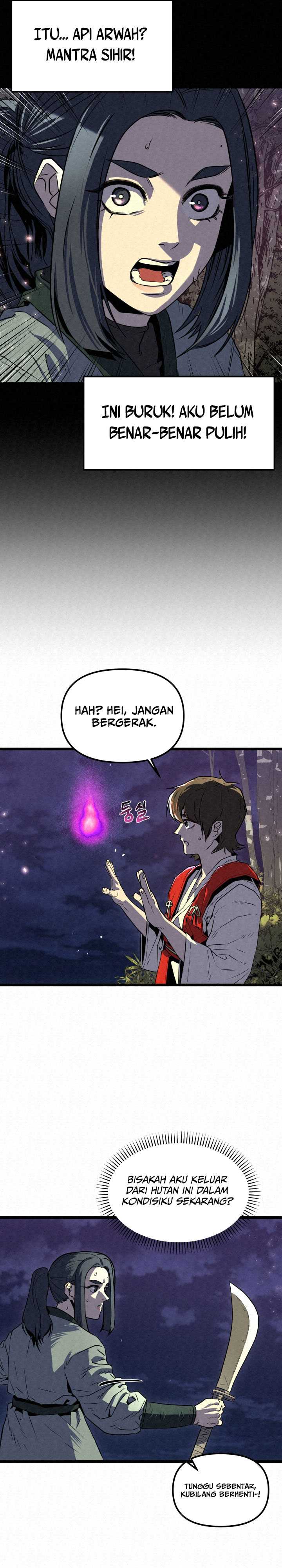 The Legend of the Black Fox Master of Mount Kunlun's Sword Chapter 1 – halaman 54