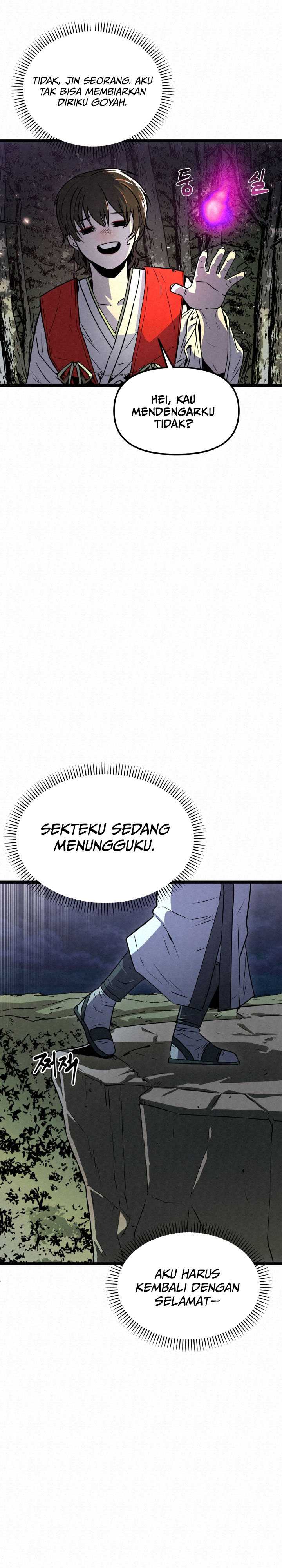 The Legend of the Black Fox Master of Mount Kunlun's Sword Chapter 1 – halaman 55
