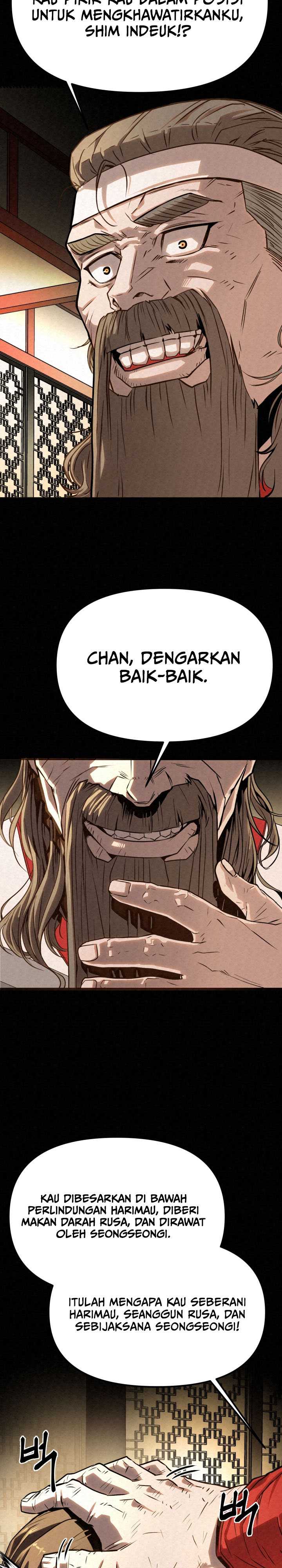 The Legend of the Black Fox Master of Mount Kunlun's Sword Chapter 1 – halaman 8