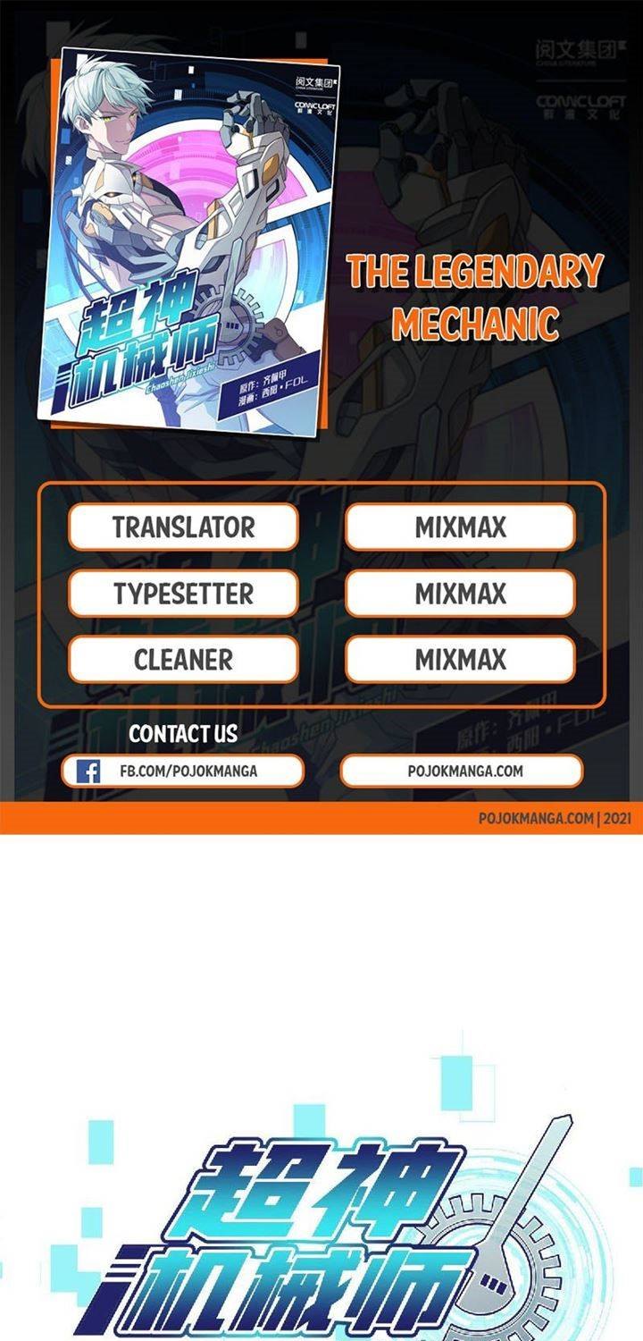 The Legendary Mechanic Chapter 1 – halaman 1