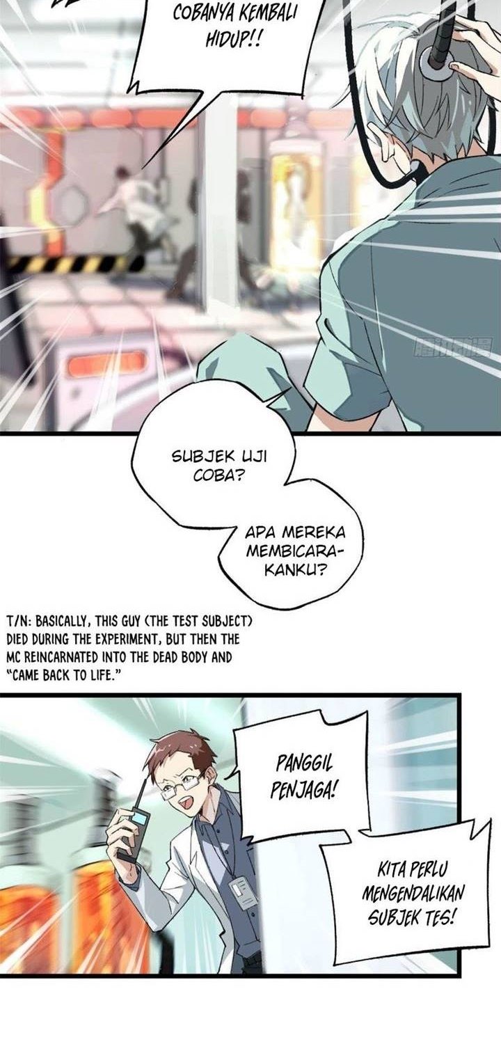 The Legendary Mechanic Chapter 1 – halaman 36