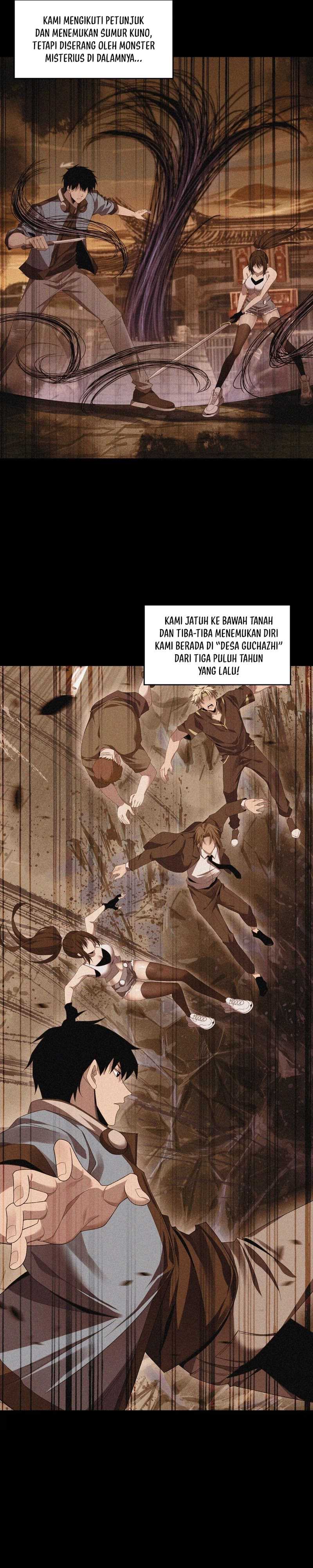 The Lost City of Alien Beasts Chapter 1 – halaman 10