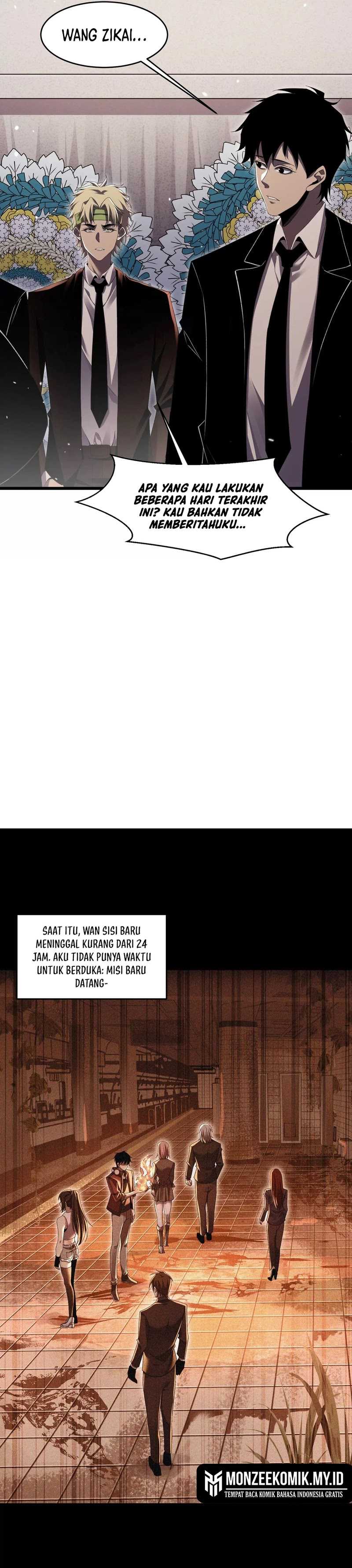 The Lost City of Alien Beasts Chapter 1 – halaman 23