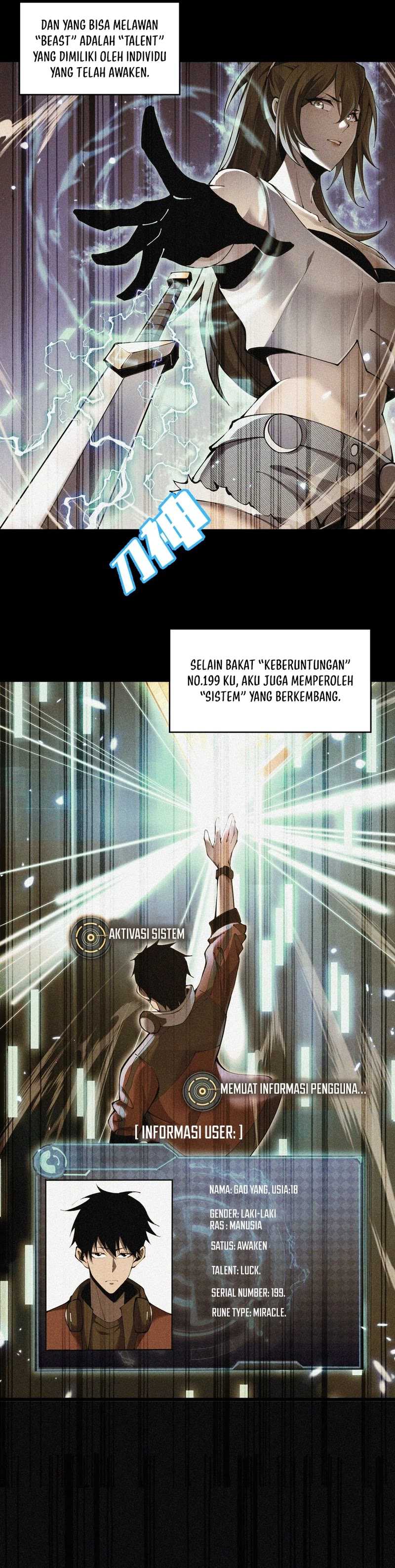 The Lost City of Alien Beasts Chapter 1 – halaman 5