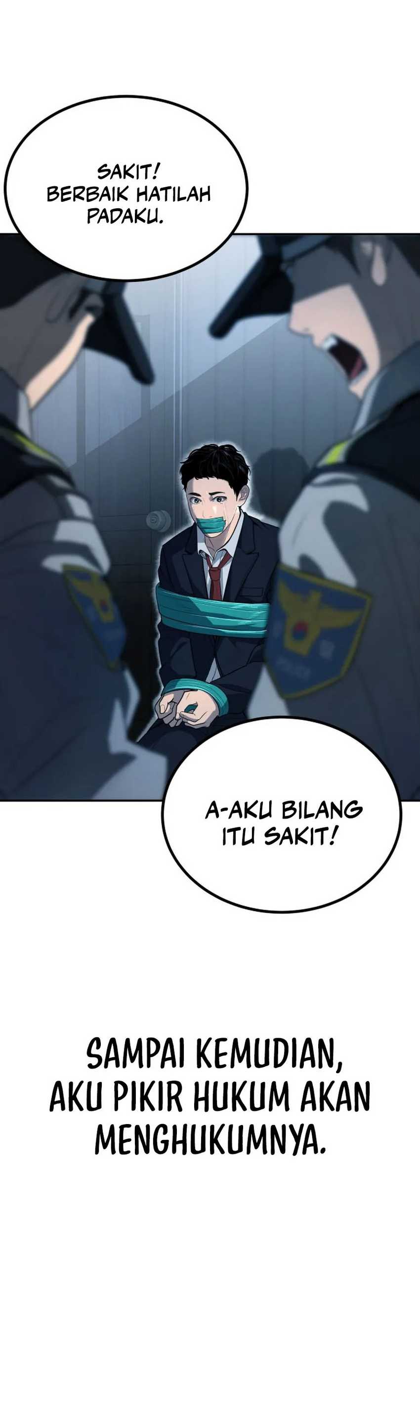 The Man Living Outside The Law Chapter 1 – halaman 40
