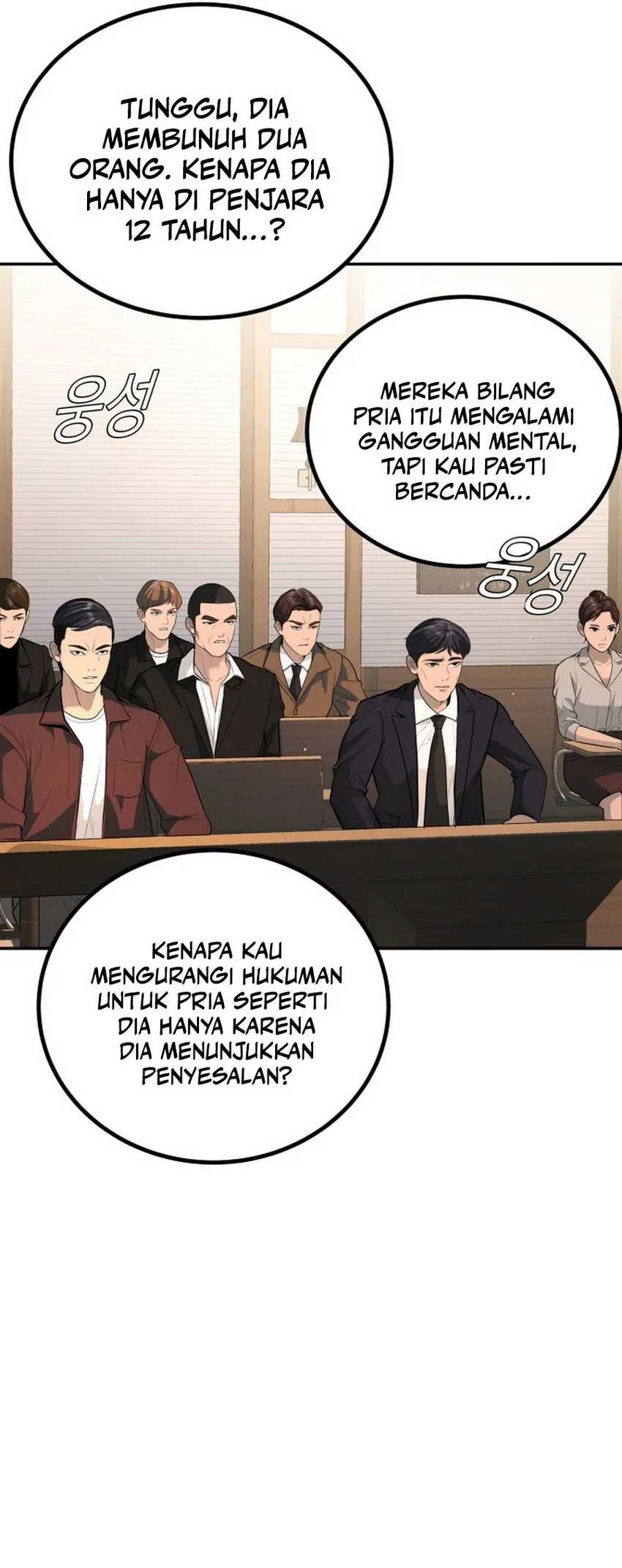 The Man Living Outside The Law Chapter 1 – halaman 43