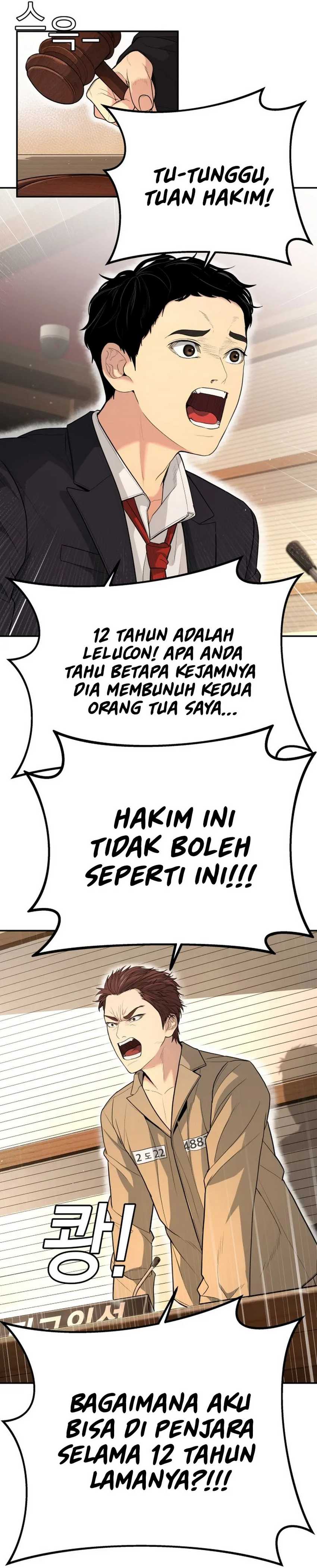 The Man Living Outside The Law Chapter 1 – halaman 44