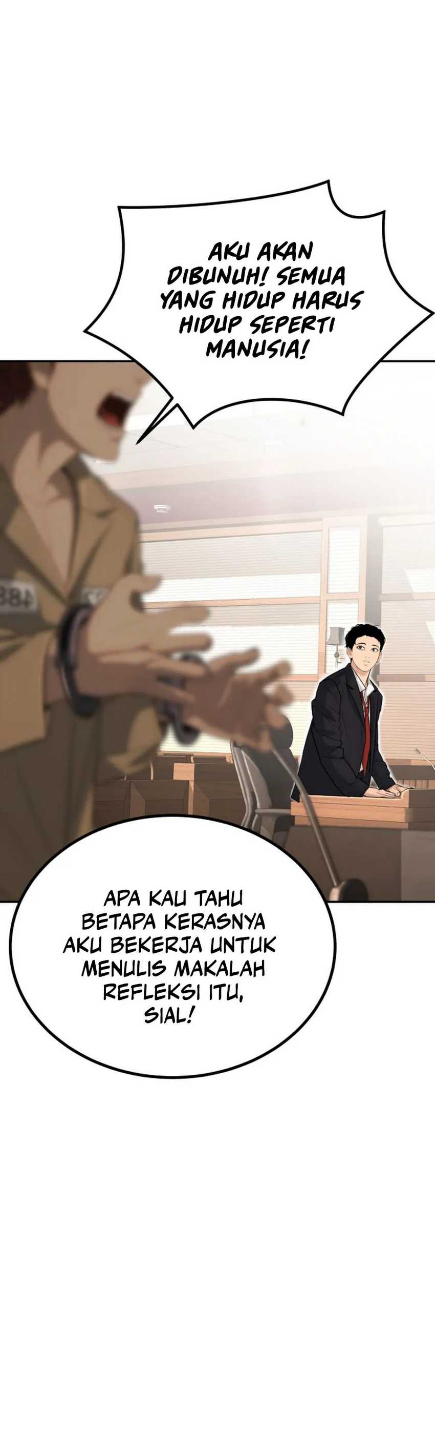 The Man Living Outside The Law Chapter 1 – halaman 45
