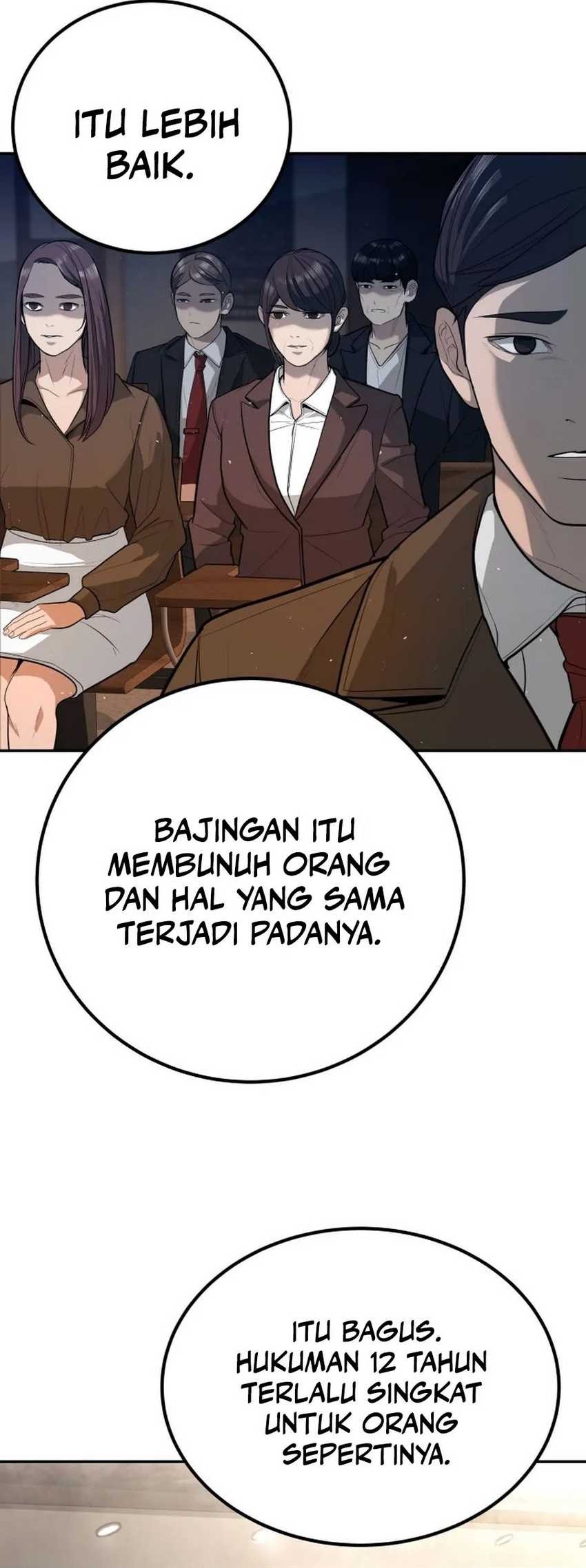 The Man Living Outside The Law Chapter 1 – halaman 69