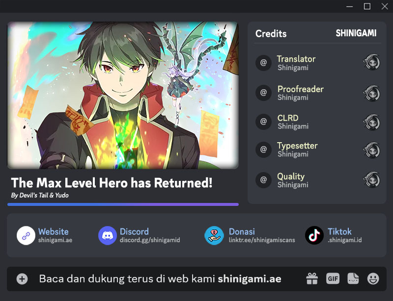 Max level hero. Max level hero