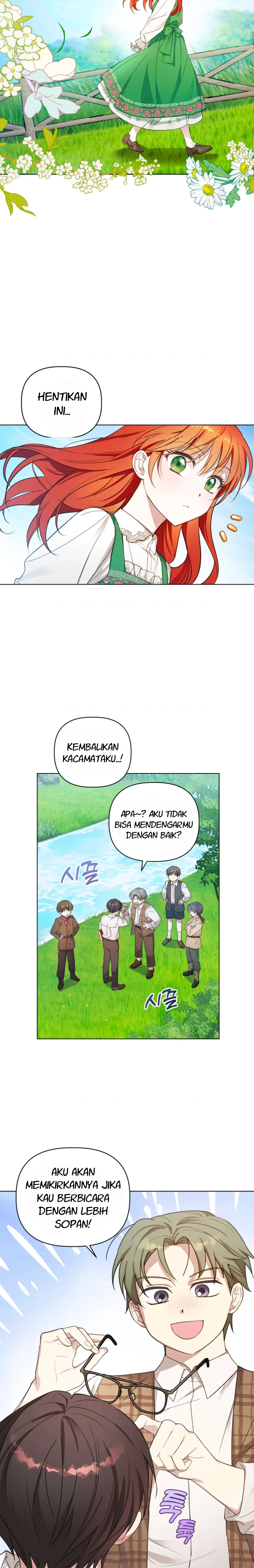 The Nerd Turned Out to Be the Tyrant Chapter 1 – halaman 18