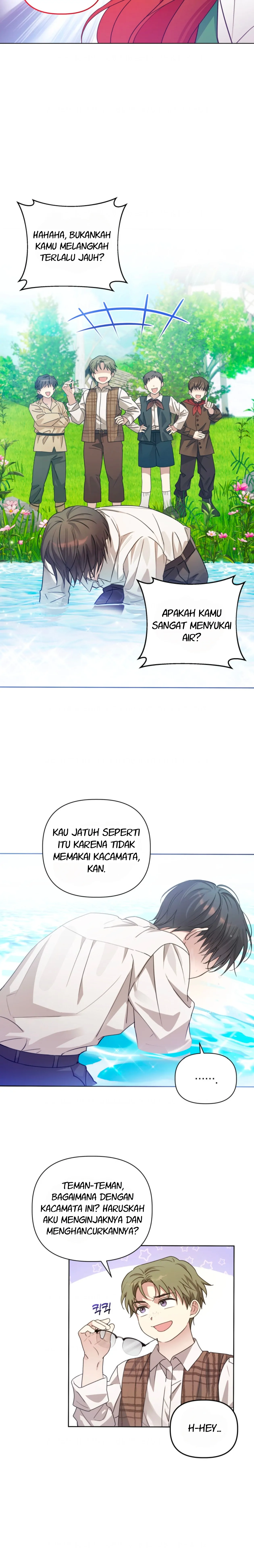 The Nerd Turned Out to Be the Tyrant Chapter 1 – halaman 21