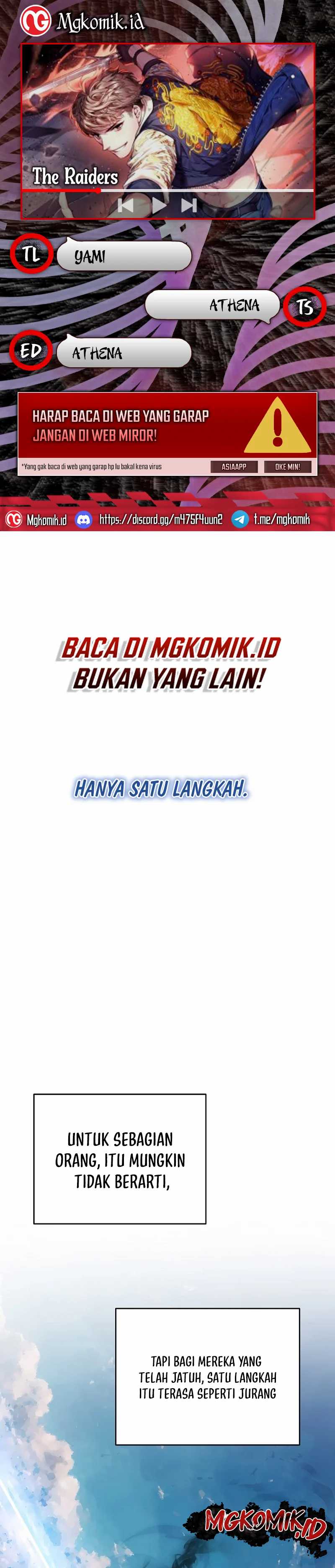The Raider Chapter 1 – halaman 1