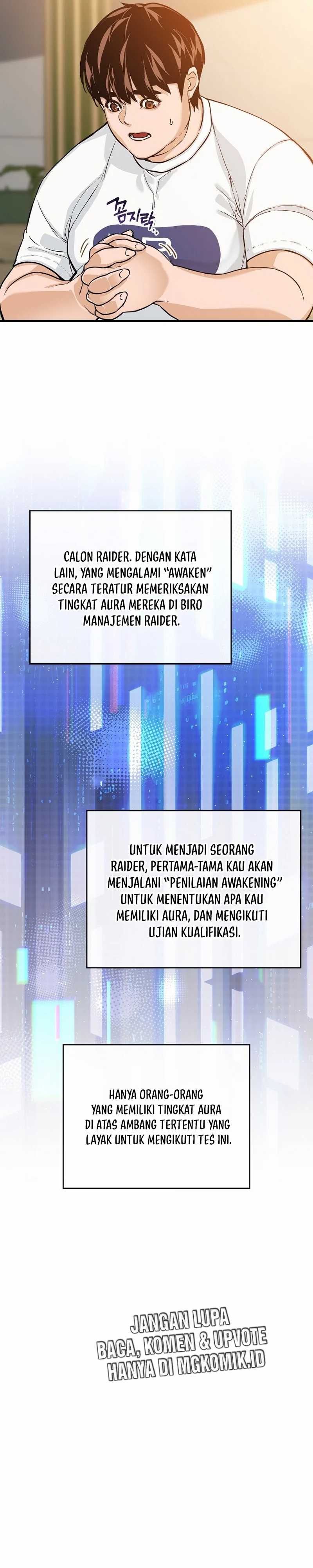 The Raider Chapter 1 – halaman 7
