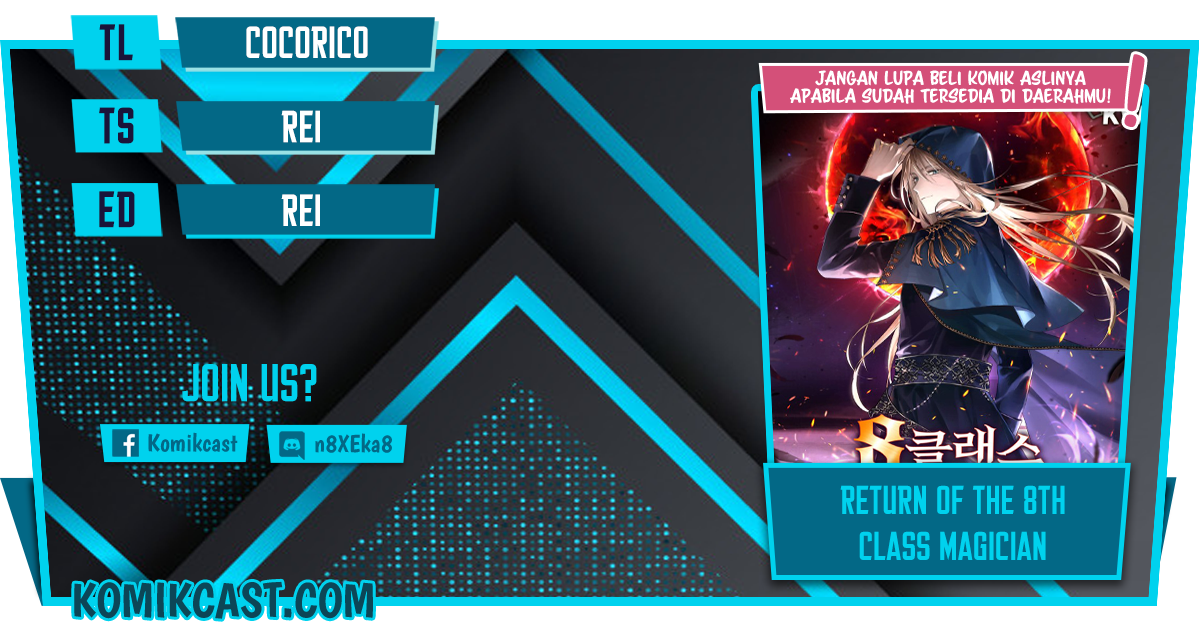 The Return of the 8th Class Magician Chapter 1 – halaman 1