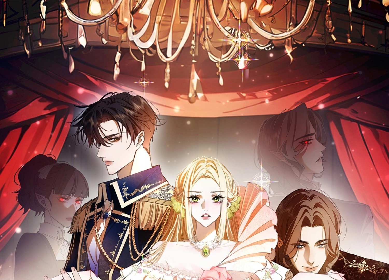 The Secret Game of Nobles Chapter 1 – halaman 1