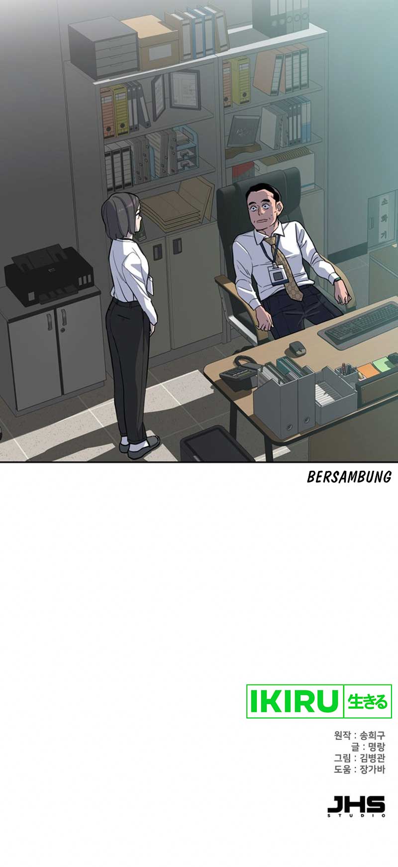 The Story of Manager Kim, Who Works For a Large Company in Seoul Chapter 1 – halaman 13