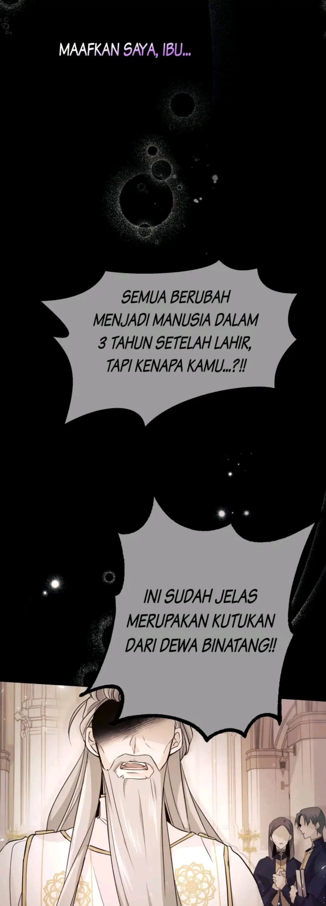 The Symbiotic Relationship Between A Rabbit And A Black Panther Chapter 0 – halaman 2