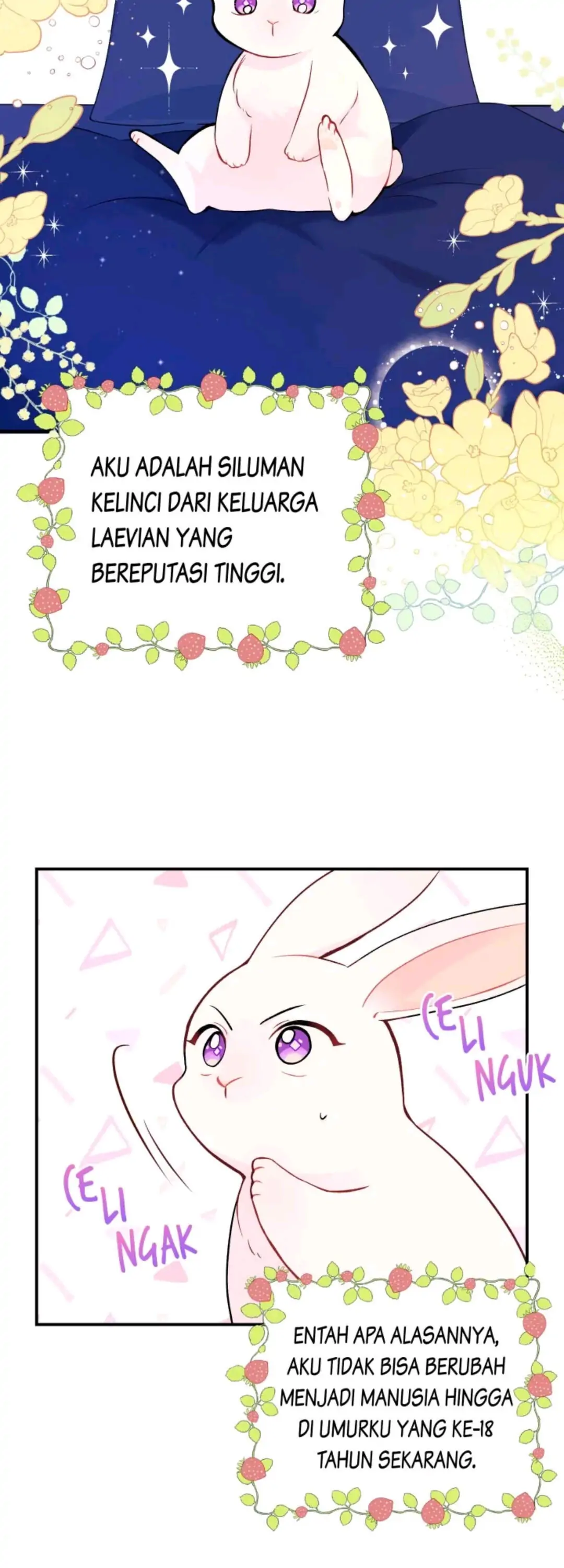 The Symbiotic Relationship Between A Rabbit And A Black Panther Chapter 0 – halaman 6
