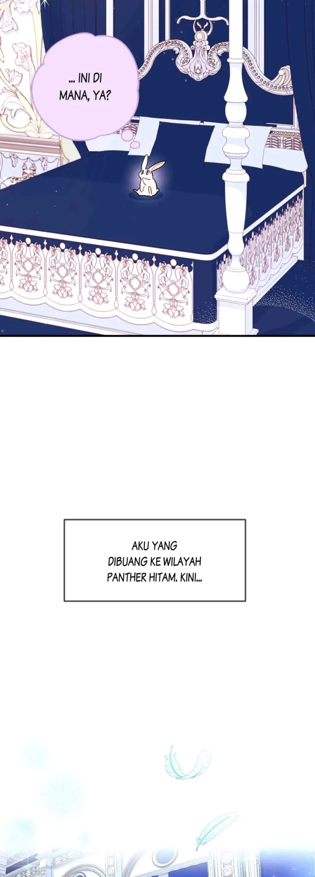 The Symbiotic Relationship Between A Rabbit And A Black Panther Chapter 0 – halaman 8
