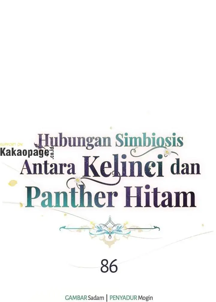 The Symbiotic Relationship Between A Rabbit And A Black Panther Chapter 86 – halaman 30