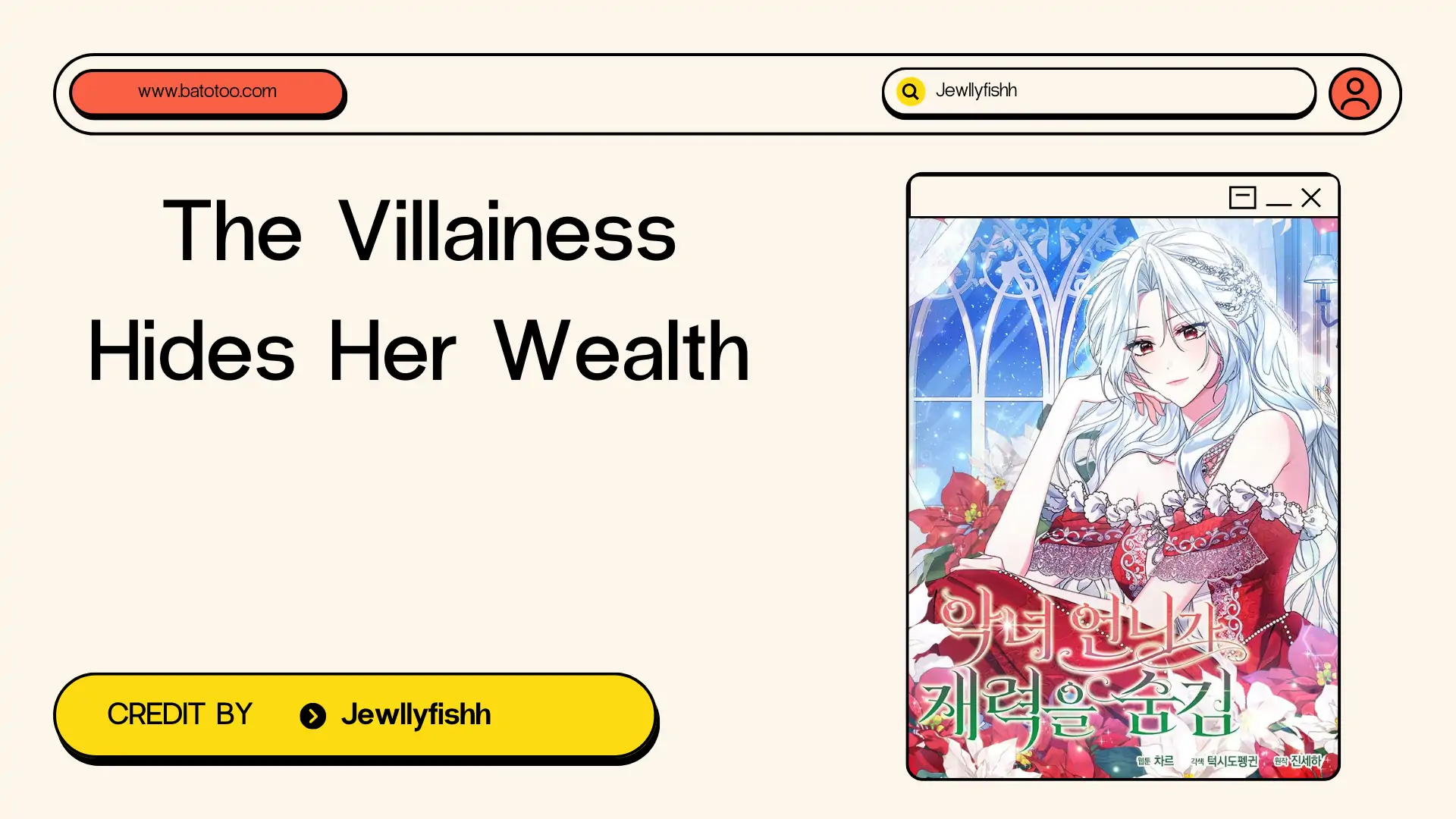 The Villainess Hides Her Wealth Chapter 1 – halaman 1