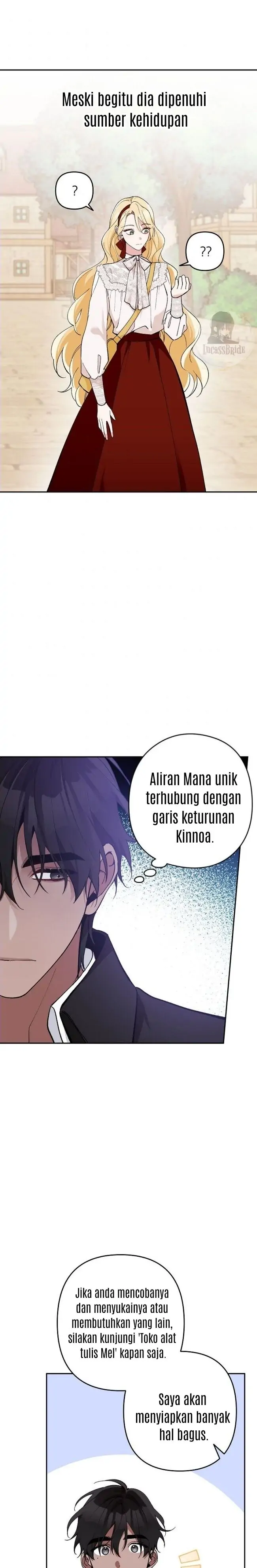 The Villainess's Stationery Shop Chapter 19 – halaman 16