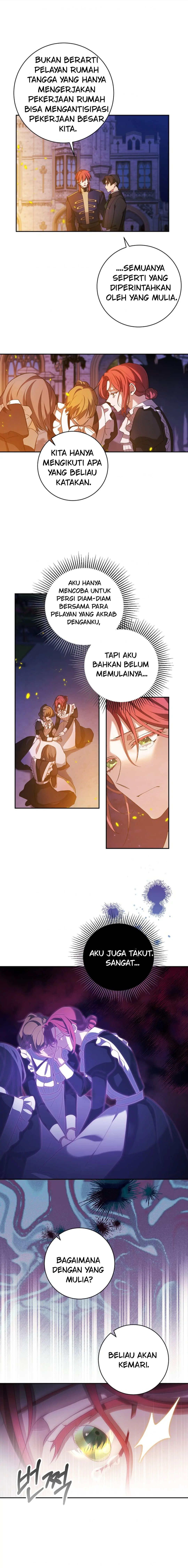 There is No Counterattack From The Supporting Character Chapter 1 – halaman 12